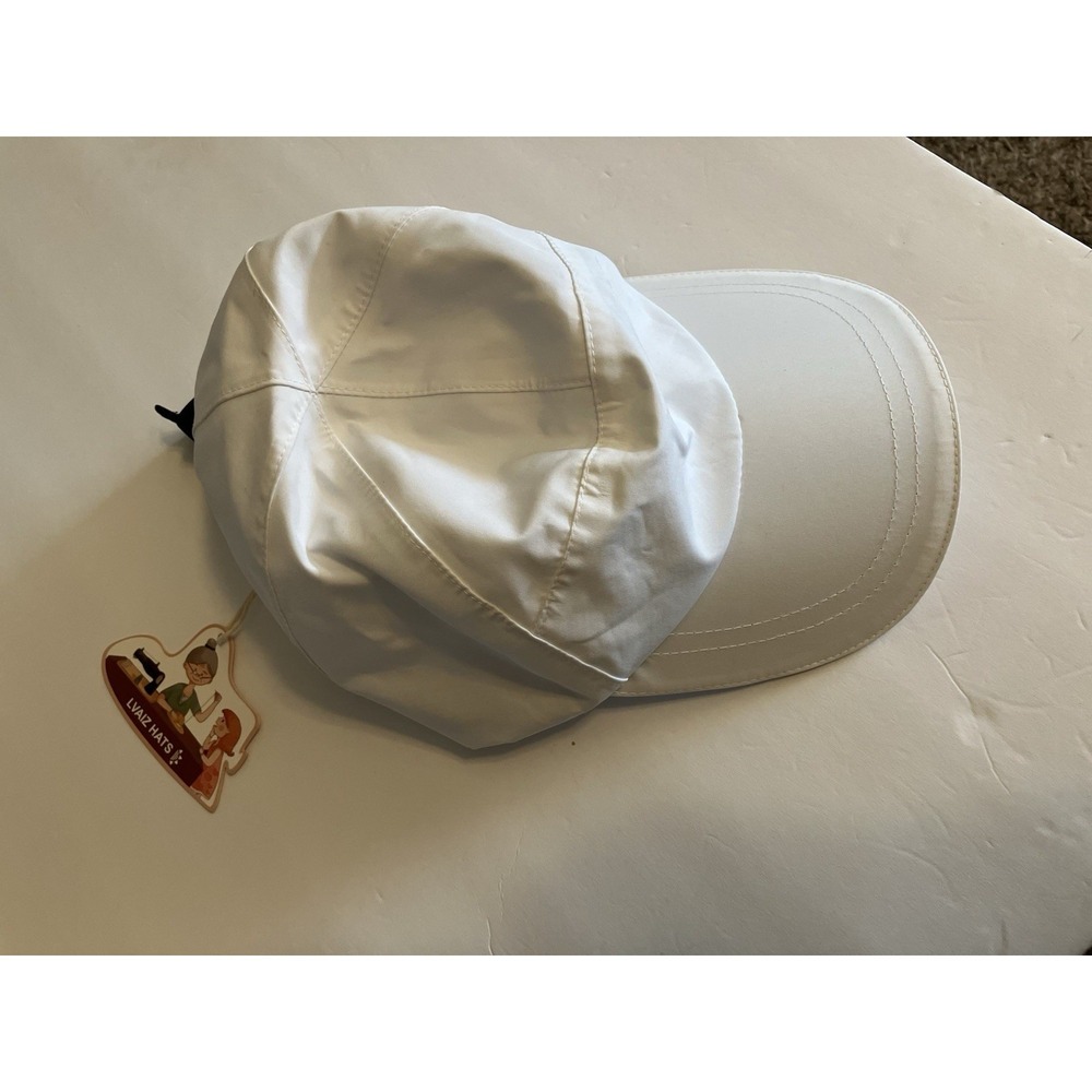 Lvaiz Hats Baseball Cap Mens OS White New Adjustable Microfiber Sport Hat C229